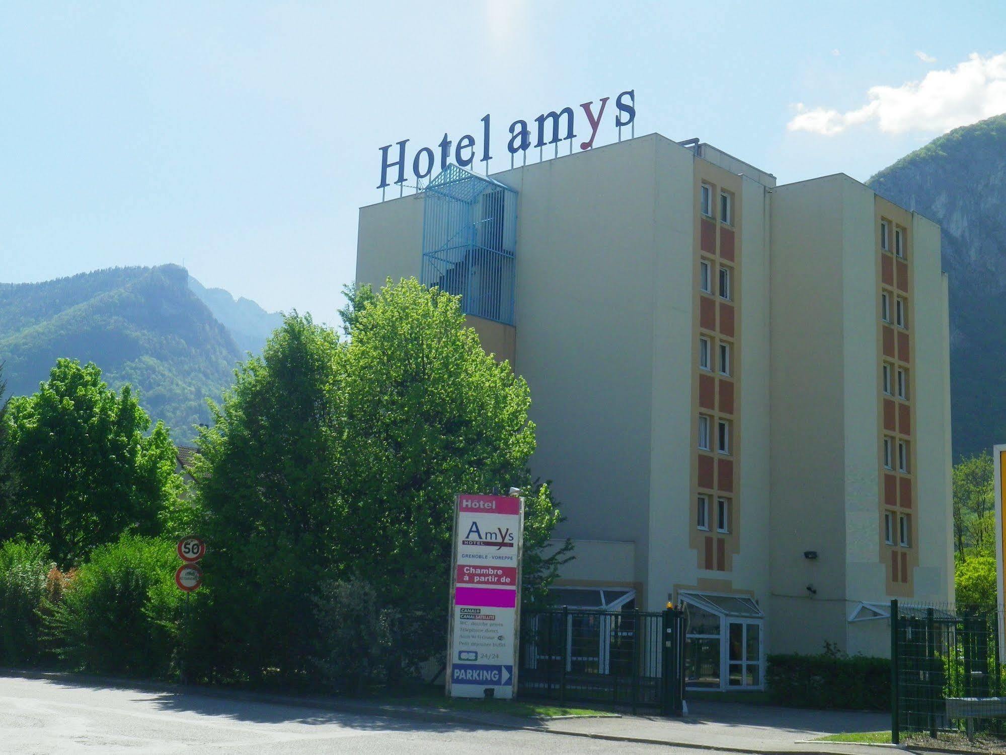 Hotel Amys Voreppe Kültér fotó